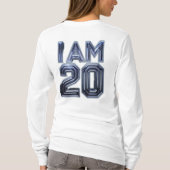 Officieel 20: een mijlpaal T-shirt (Achterkant)