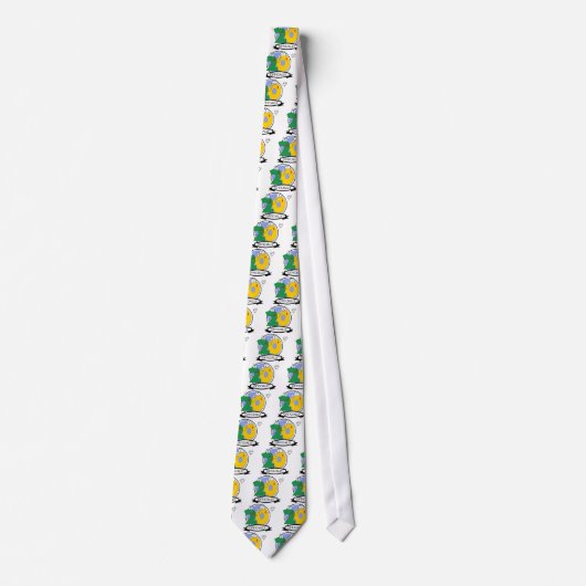Officieel 20-jarige banner stropdas (Voorkant)