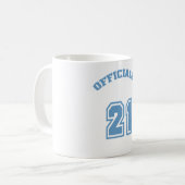 Officieel 21 koffiemok (Voorkant links)