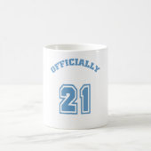 Officieel 21 koffiemok (Center)