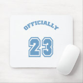 Officieel 23 muismat (Met muis)