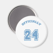 Officieel 24 magneet (Voorkant / Achterkant)