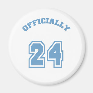 Officieel 24 magneet