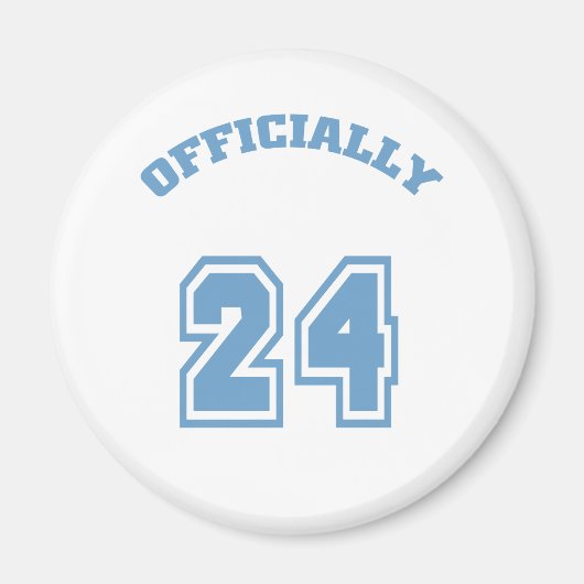 Officieel 24 magneet (Voorkant)
