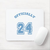 Officieel 24 muismat (Met muis)