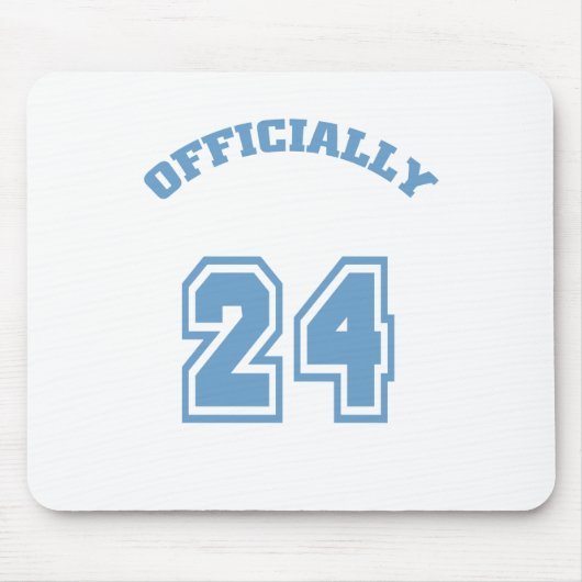 Officieel 24 muismat (Voorkant)
