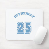 Officieel 25 muismat (Met muis)