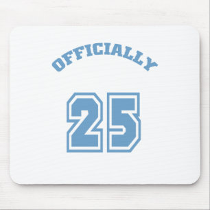 Officieel 25 muismat