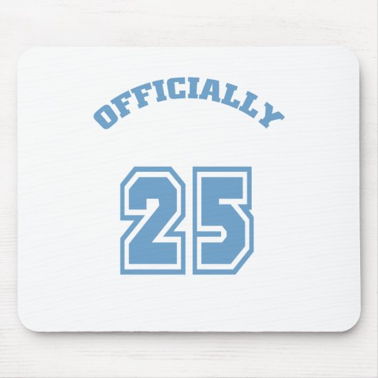Officieel 25 muismat (Voorkant)