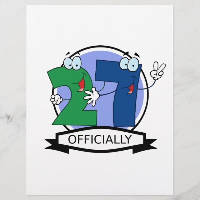 Officieel 27-jarig Logo (Voorkant)