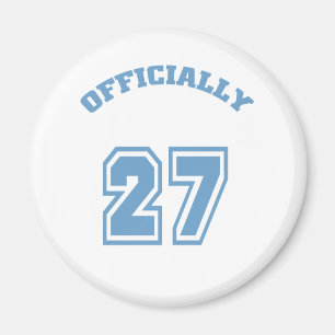 Officieel 27 magneet