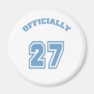 Officieel 27 magneet