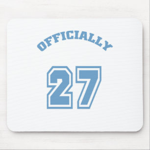 Officieel 27 muismat
