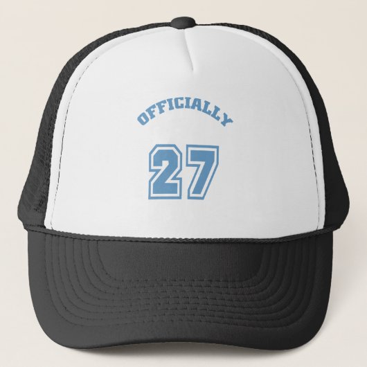 Officieel 27 trucker pet (Voorkant)
