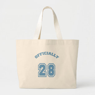 Officieel 28 grote tote bag