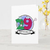 Officieel 29 zondagse banner kaart (Gele Bloem)