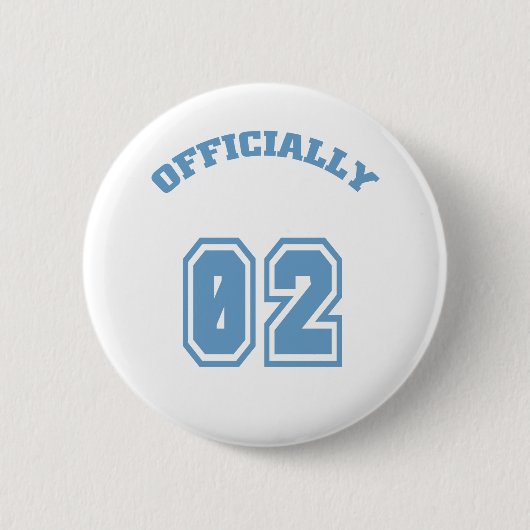 Officieel 2 ronde button 5,7 cm (Voorkant)