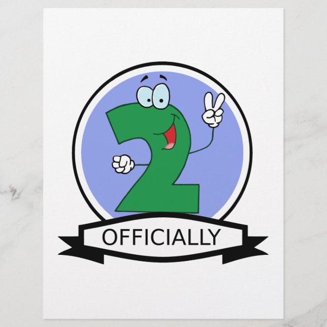 Officieel 2 zondagse banner (Voorkant)