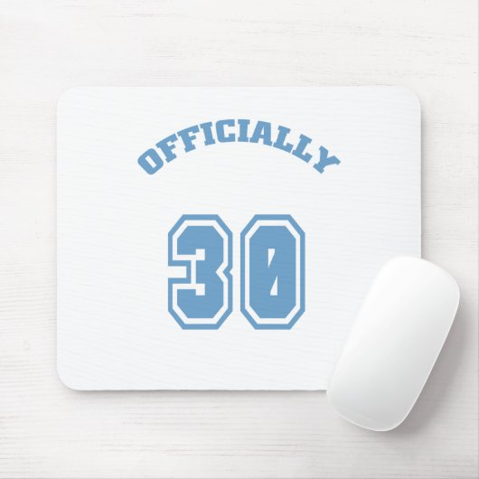 Officieel 30 muismat (Met muis)