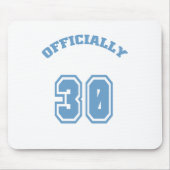 Officieel 30 muismat (Voorkant)