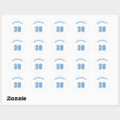 Officieel 30 ronde sticker (Vel)