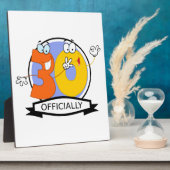Officieel 30 Verjaardag Logo Fotoplaat (Zijkant)