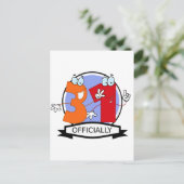 Officieel 31 zondagse banner briefkaart (Staand voorkant)