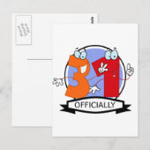 Officieel 31 zondagse banner briefkaart (Voorkant / Achterkant)