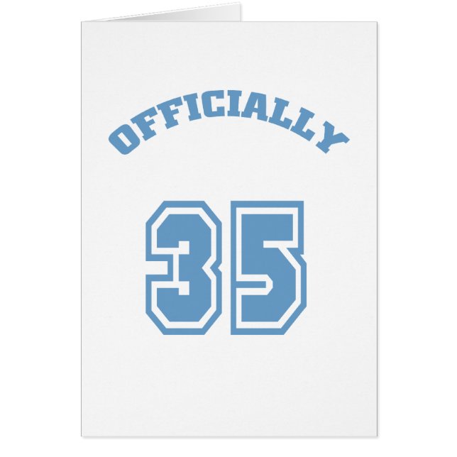 Officieel 35 (Voorkant)