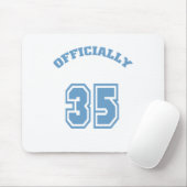 Officieel 35 muismat (Met muis)