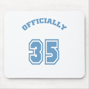 Officieel 35 muismat