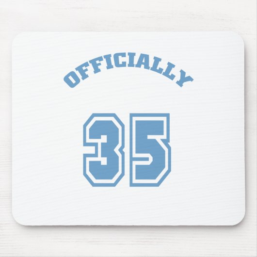 Officieel 35 muismat (Voorkant)