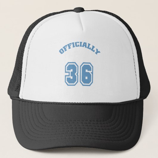 Officieel 36 trucker pet (Voorkant)