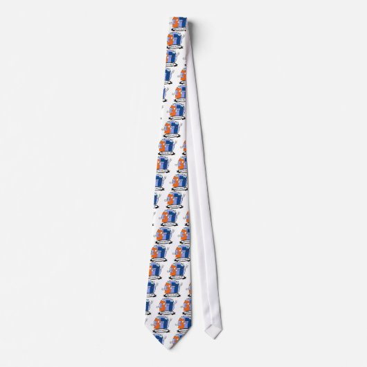 Officieel 37 zondagse banner stropdas (Voorkant)