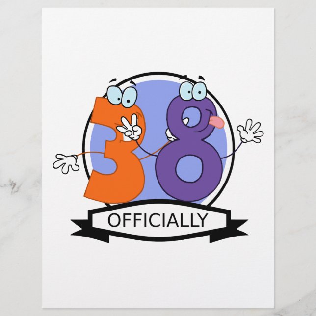 Officieel 38 zondagse banner (Voorkant)
