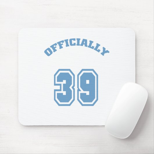 Officieel 39 muismat (Met muis)