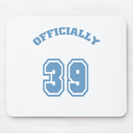 Officieel 39 muismat (Voorkant)