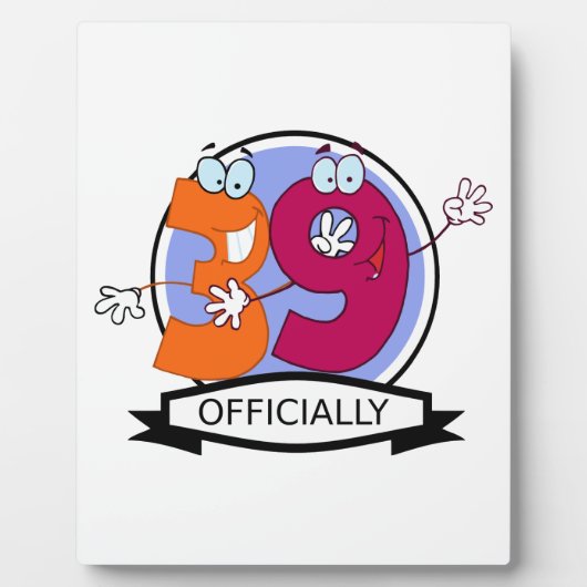 Officieel 39 zondagse banner fotoplaat (Voorkant)
