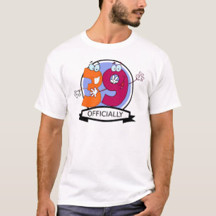 Officieel 39 zondagse banner t-shirt