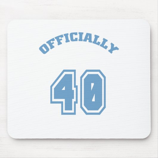 Officieel 40 muismat (Voorkant)