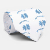 Officieel 40 stropdas (Opgerold)