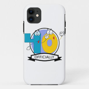 Officieel 40 zondagse banner iPhone 11 hoesje