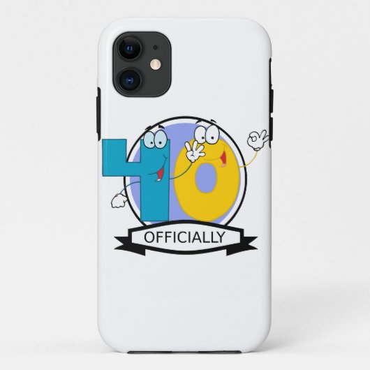 Officieel 40 zondagse banner Case-Mate iPhone case (Achterkant)