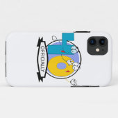 Officieel 40 zondagse banner Case-Mate iPhone case (Achterkant (horizontaal))