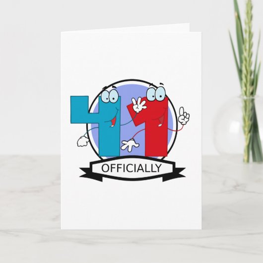 Officieel 41 zondagse banner kaart (Voorkant)