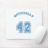 Officieel 42 muismat (Met muis)