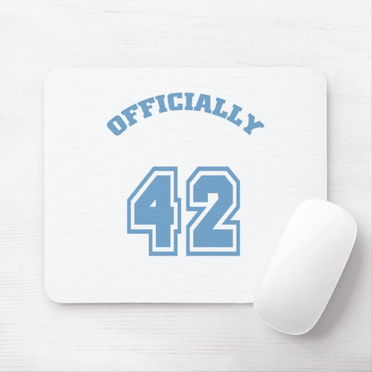 Officieel 42 muismat (Met muis)