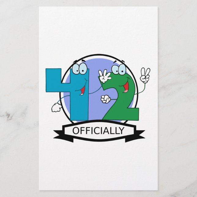 Officieel 42 zondagse banner (Voorkant)