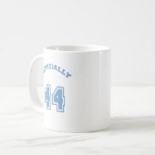 Officieel 44 koffiemok (Voorkant links)