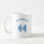 Officieel 44 koffiemok (Links)